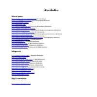 Web-portfolio