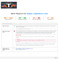 SEO Audit Report