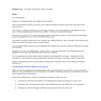 A campaign or a practice company 
