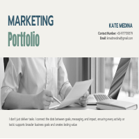 Marketing Portfolio