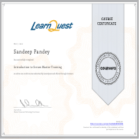 Scrum Master Certification