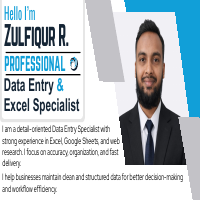 Data Entry & Lead Generation