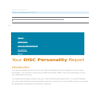DISC result