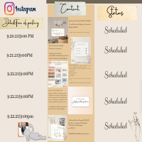 Social Media Content Plan