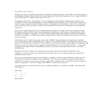 Personal Reference Letter