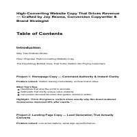 Web Copy That Turns Visitors Into Customers