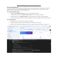 Website Management & SEO Optimization