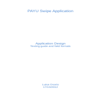 Sample app desing doc for developes