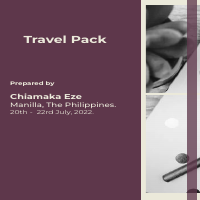 Travel tinerary