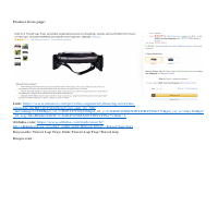 Product Research in Amazon
