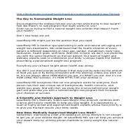 Page copy for a beauty clinic website