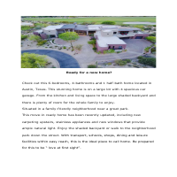 Sample Advertisement