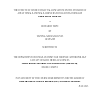 Research work