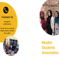 Muslim Students Association (club) pamphlet