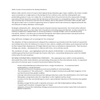 A promotional piece written for a a leading global brand