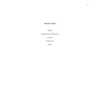 business plan 