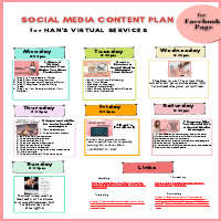 Social Media Content Plan 