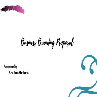 Business Branding sample