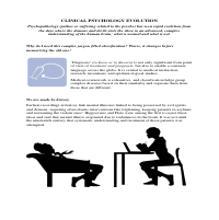 Clinical psychology blog series