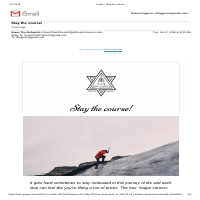 Newsletter (Create 3-4 per month)