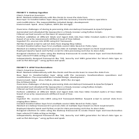 Looking for big data, Hadoop, Pyspark, Python work