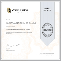 Enterprise System Management and Security