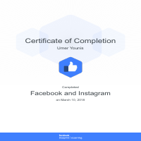 Facebook & Instagram