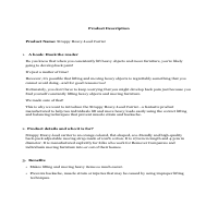 Ecommerce Product Description