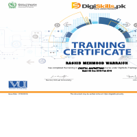 Certified Digital Markeeter