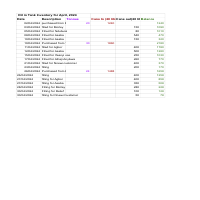 Inventory tracking