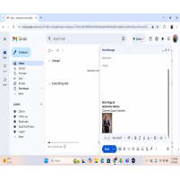 After: Inbox organized with labels and filters