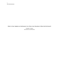 Essay APA Format