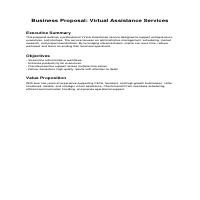 Business Proposal