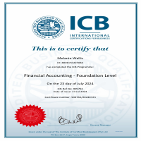 Bookkeeping Certificate