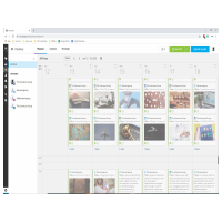 SMM scheduling Hootsuite