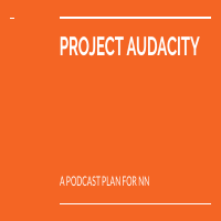 I drafted this podcast strategy for one of my recent clients