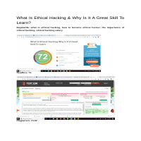 Ethical Hacking Article