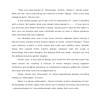 What Exactly is Houzz about?