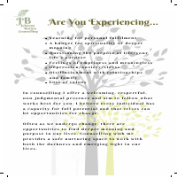Leaflet design and copywriting