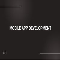 Mobile App Design & development 