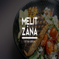 Brand identity design for Restaurant Melitzána.