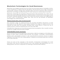 Business Article on SaaS