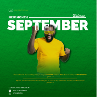 New Month poster