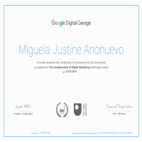 Google Digital Garage - Fundamental of Digital Marketing