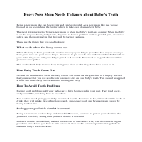 Article Writing