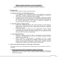 Content Writing - Private Cloud Feasibility Report