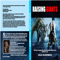 RAISING GIANTS written by me