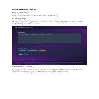 PocketMedDoc AI