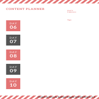 Content Planner
