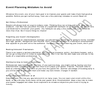 Blog Sample